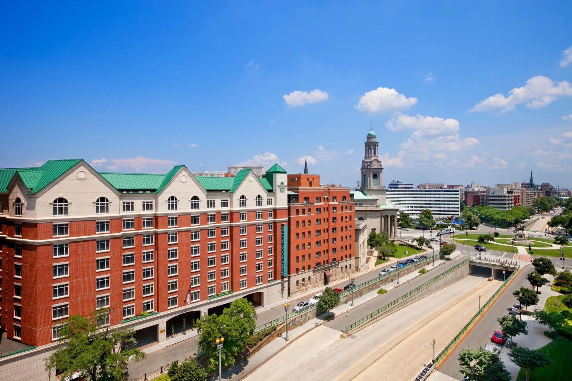 Homewood Suites By Hilton Washington, D.C. Downtown מראה חיצוני תמונה